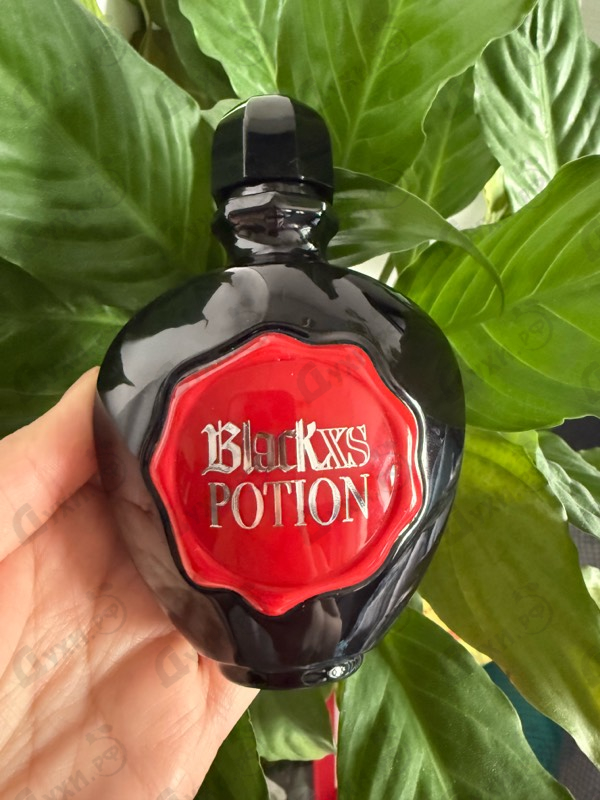 Парфюмерия Black XS Potion от Paco Rabanne