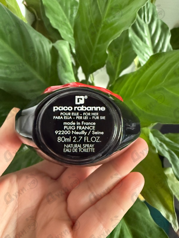 Отзывы Paco Rabanne Black XS Potion