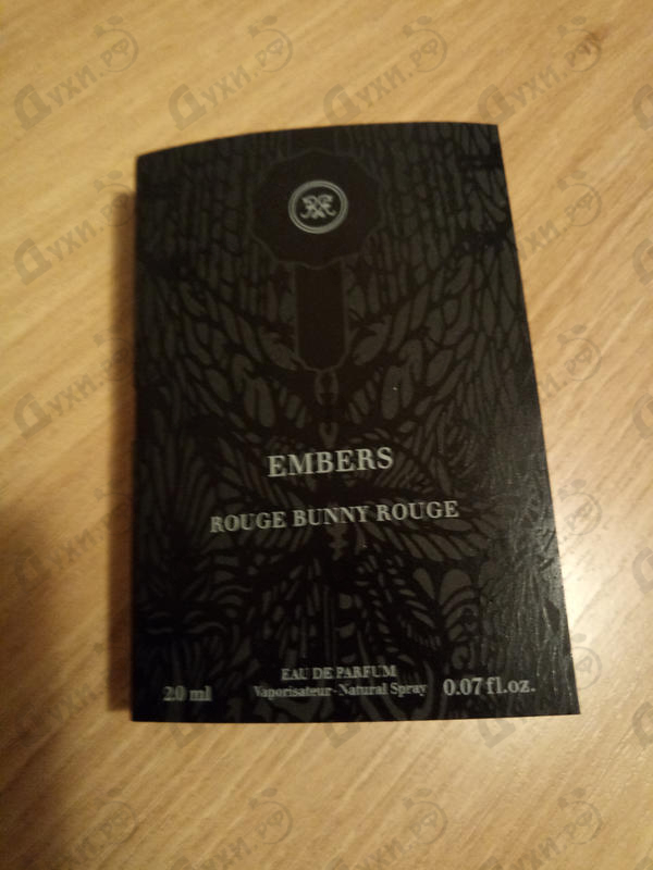 Духи Embers от Rouge Bunny Rouge