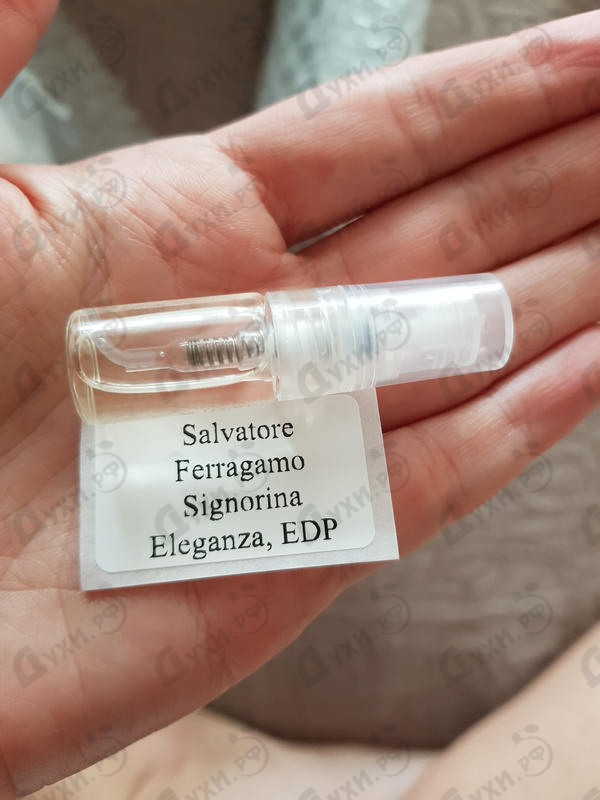 Духи Signorina Eleganza от Salvatore Ferragamo Отзыв Salvatore Ferragamo Signorina Eleganza