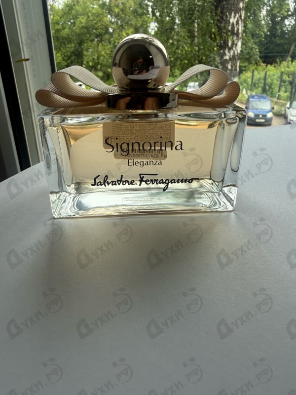 Парфюмерия Signorina Eleganza от Salvatore Ferragamo