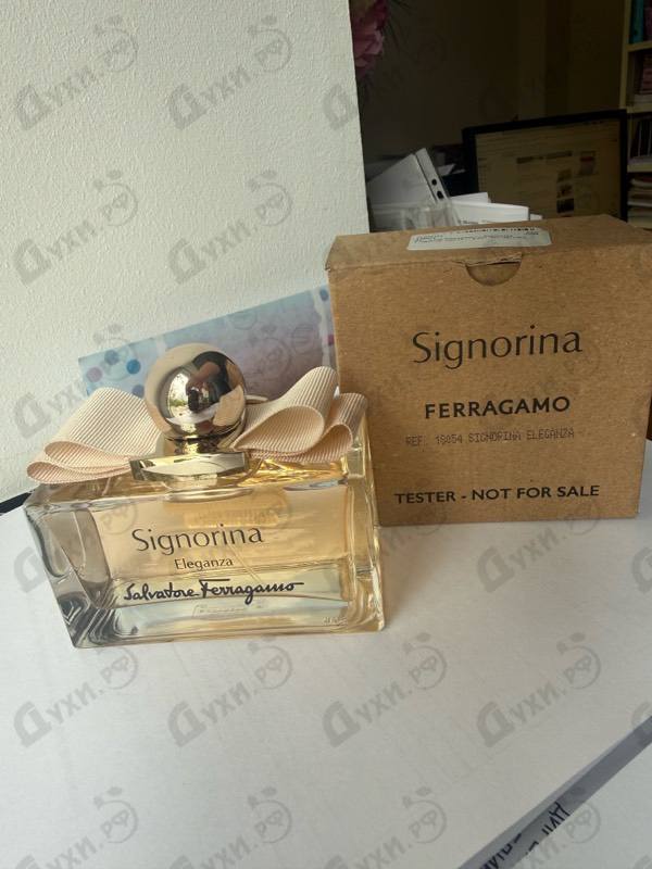 Купить Salvatore Ferragamo Signorina Eleganza