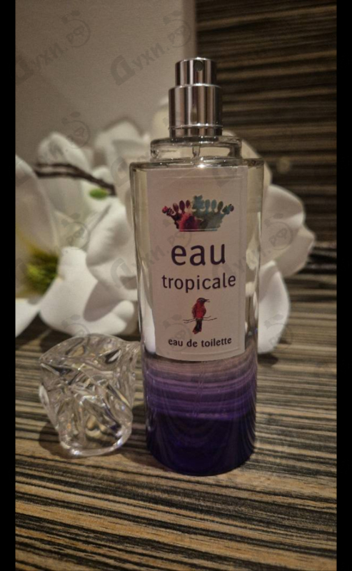 Отзыв Sisley Eau Tropicale