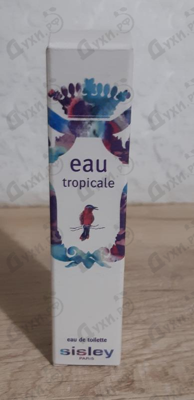 Парфюмерия Eau Tropicale от Sisley