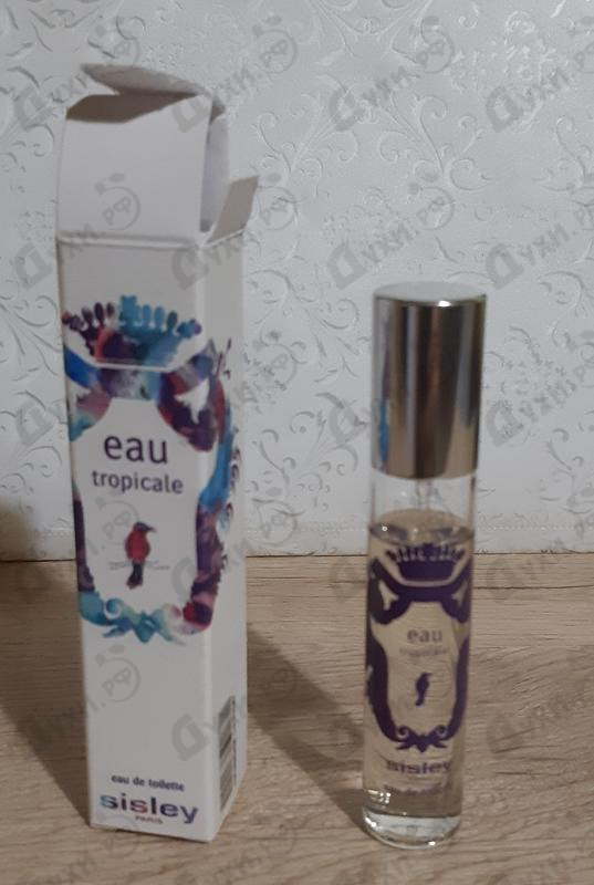 Парфюмерия Eau Tropicale от Sisley