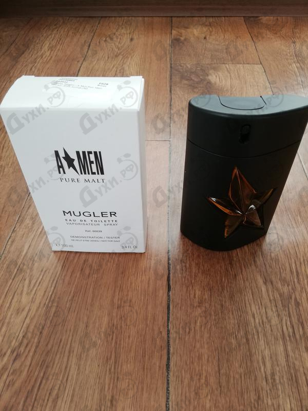 Отзыв Thierry Mugler A Men Pure Malt