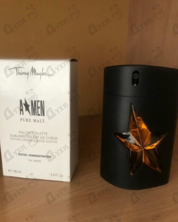 Духи A Men Pure Malt от Thierry Mugler