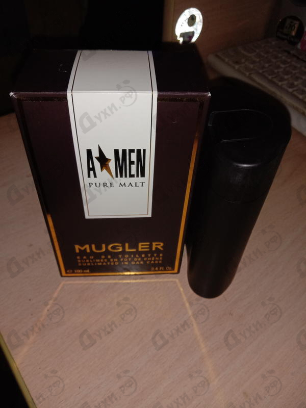 Парфюмерия A Men Pure Malt от Thierry Mugler