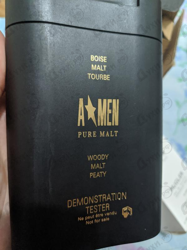 Парфюмерия A Men Pure Malt от Thierry Mugler