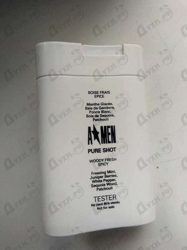 Купить Thierry Mugler A Men Pure Shot Купить A Men Pure Shot от Thierry Mugler