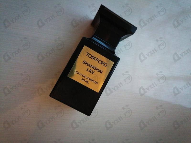 Духи Atelier D'orient Shanghai Lily от Tom Ford