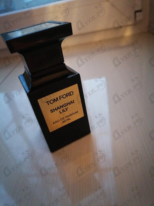 Отзыв Tom Ford Atelier D'orient Shanghai Lily