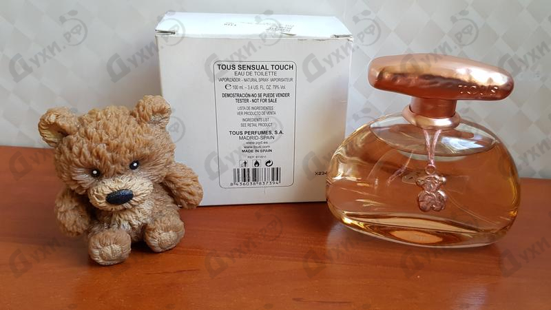 Купить Sensual Touch от Tous Отзывы Tous Sensual Touch