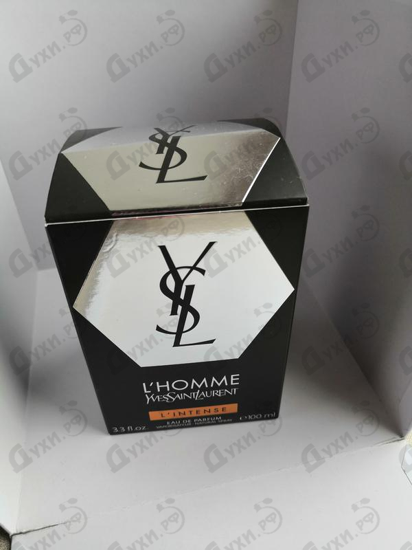 Парфюмерия Yves Saint Laurent L'homme Intense