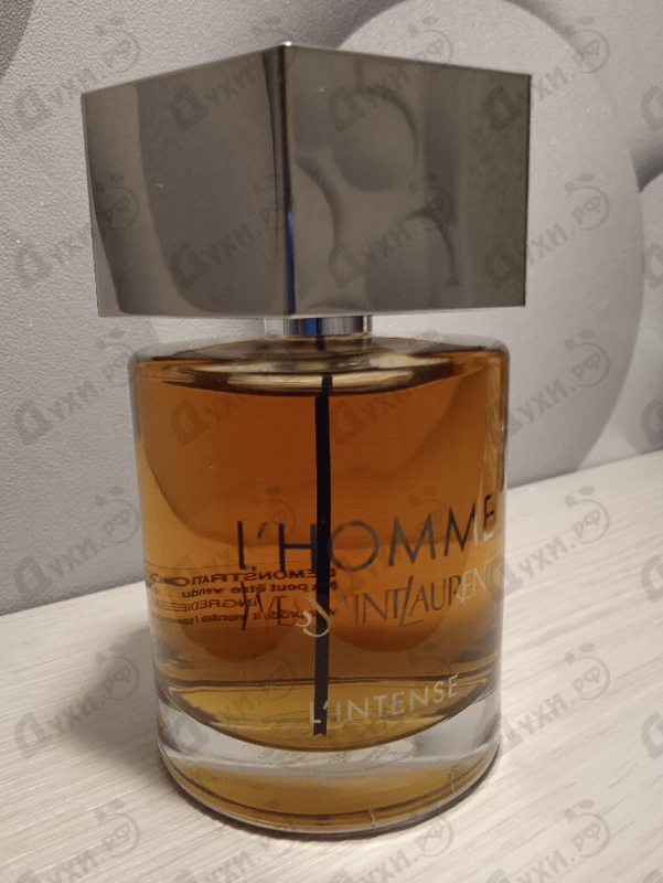 Отзыв Yves Saint Laurent L'homme Intense