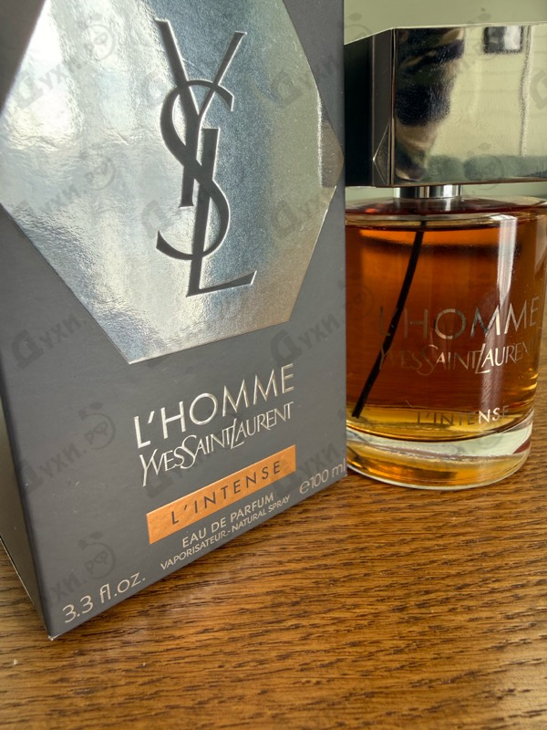 Купить Yves Saint Laurent L'homme Intense