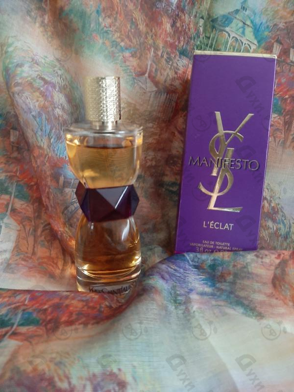 Отзыв Yves Saint Laurent Manifesto L'eclat