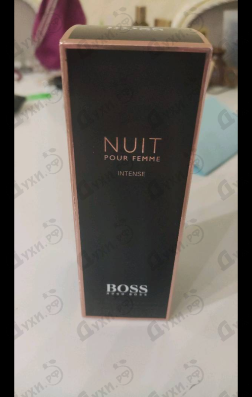 Отзывы Hugo Boss Nuit Intense