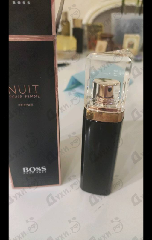 Духи Nuit Intense от Hugo Boss Отзыв Hugo Boss Nuit Intense