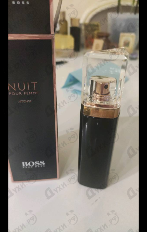 Отзыв Hugo Boss Nuit Intense