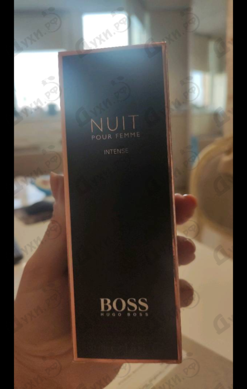 Отзыв Hugo Boss Nuit Intense