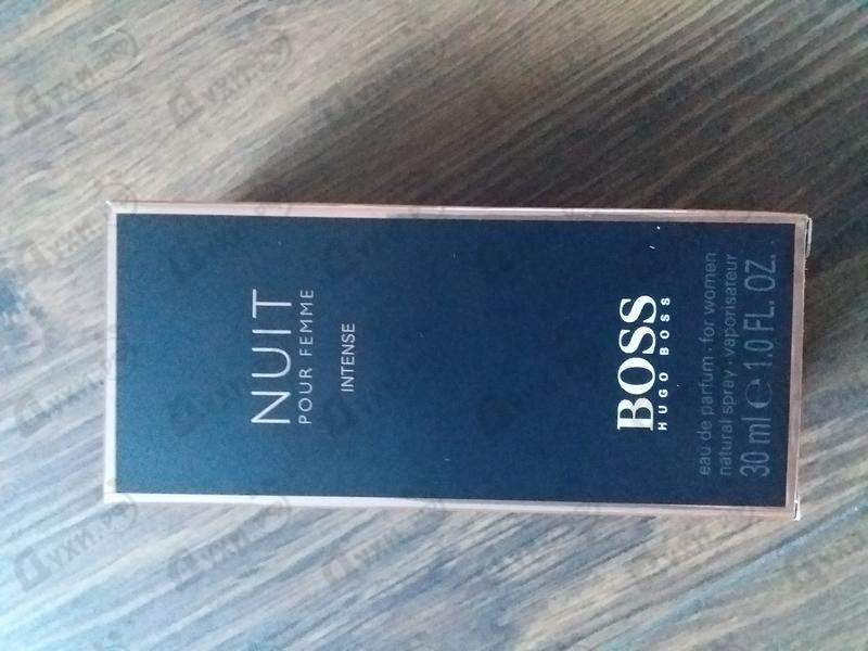 Парфюмерия Nuit Intense от Hugo Boss