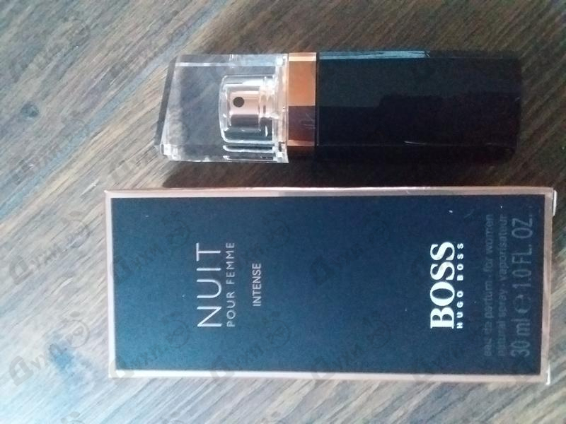 Парфюмерия Nuit Intense от Hugo Boss