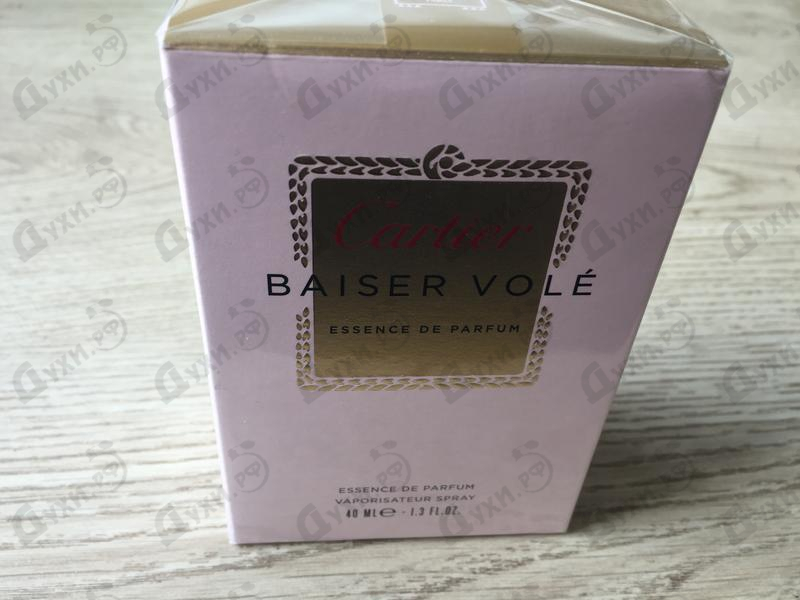 Духи Baiser Vole Essence De Parfum от Cartier