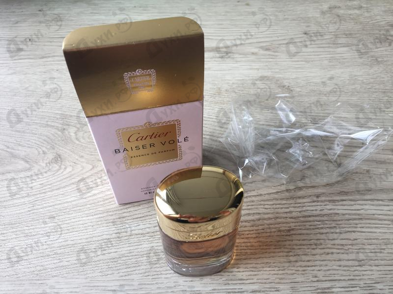 Отзыв Cartier Baiser Vole Essence De Parfum