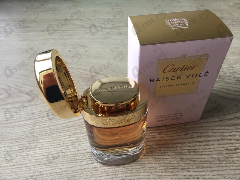 Купить Baiser Vole Essence De Parfum от Cartier Отзывы Cartier Baiser Vole Essence De Parfum