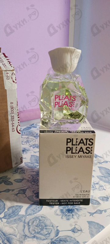 Купить Pleats Please L'eau от Issey Miyake