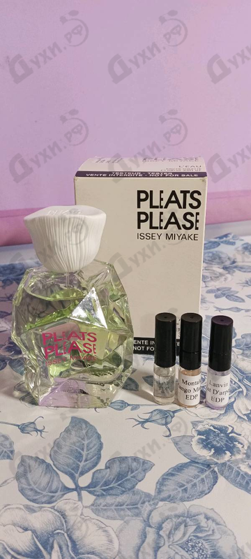 Парфюмерия Issey Miyake Pleats Please L'eau