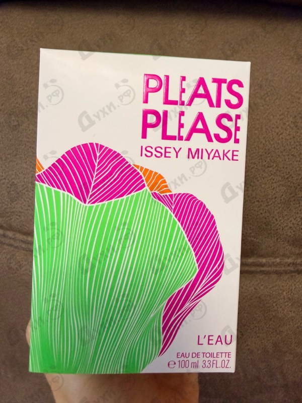 Отзывы Issey Miyake Pleats Please L'eau