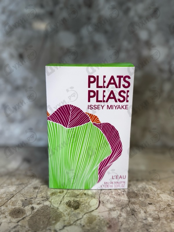 Духи Pleats Please L'eau от Issey Miyake