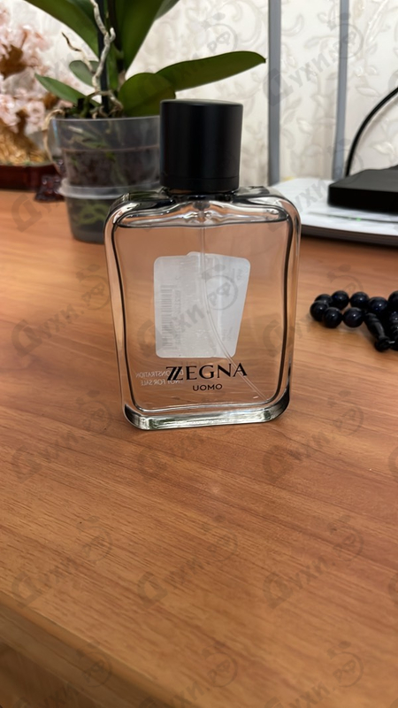 Парфюмерия Uomo от Zegna