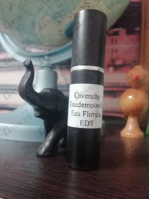 Отзыв Givenchy Eaudemoiselle Eau Florale