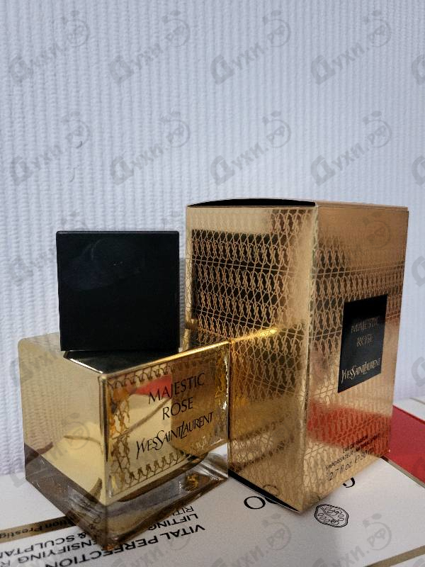 Духи Majestic Rose от Yves Saint Laurent