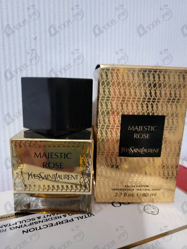 Парфюмерия Majestic Rose от Yves Saint Laurent