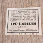 Парфюм Ted Lapidus Vu
