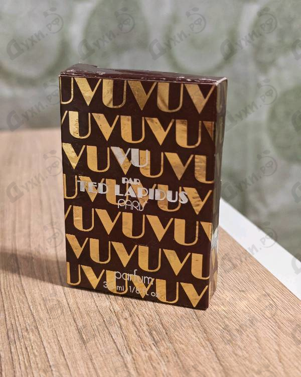 Духи Vu от Ted Lapidus