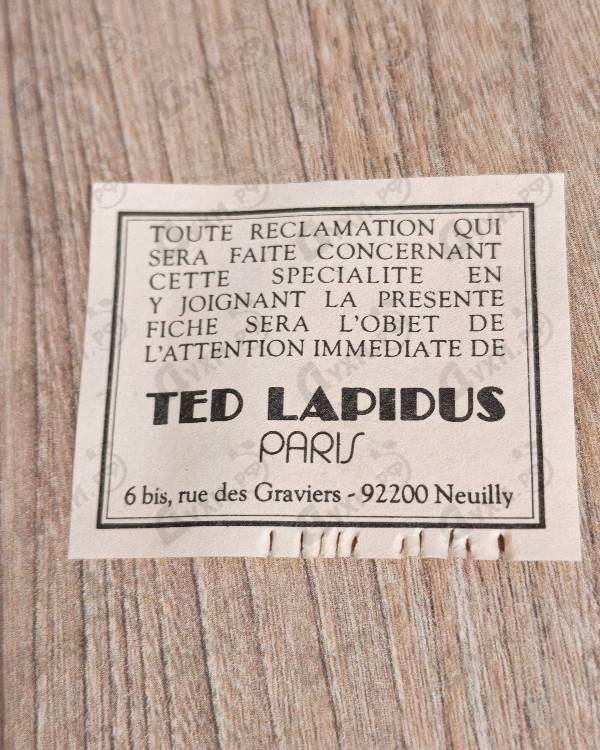 Купить Vu от Ted Lapidus