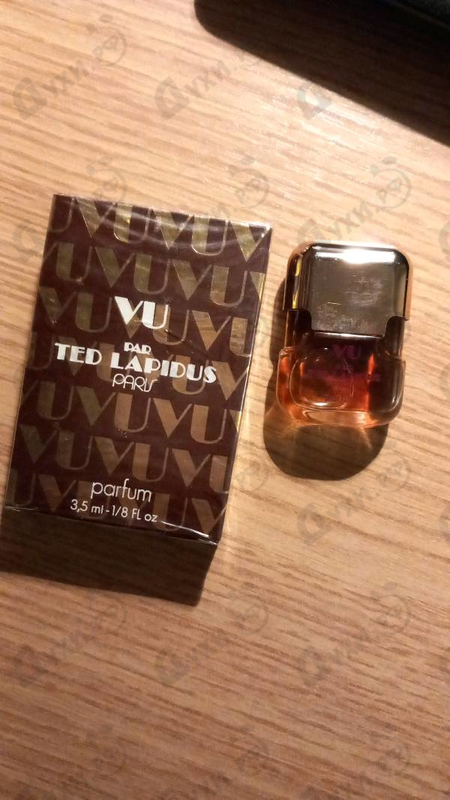 Парфюм Ted Lapidus Vu Парфюмерия Vu от Ted Lapidus