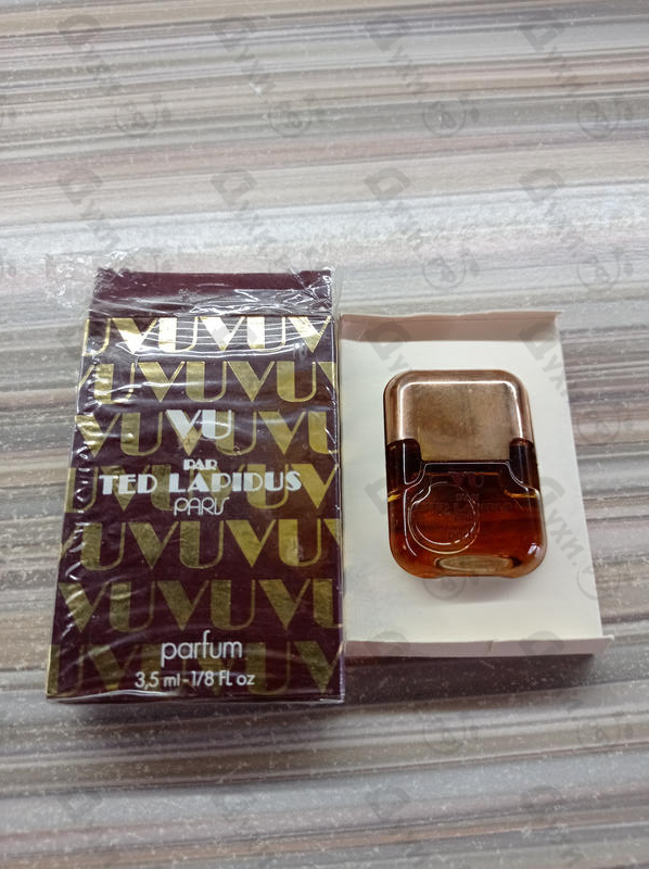 Парфюмерия Ted Lapidus Vu Купить Vu от Ted Lapidus