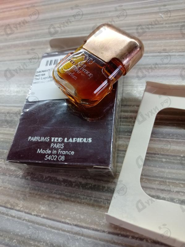 Купить Vu от Ted Lapidus Парфюмерия Ted Lapidus Vu