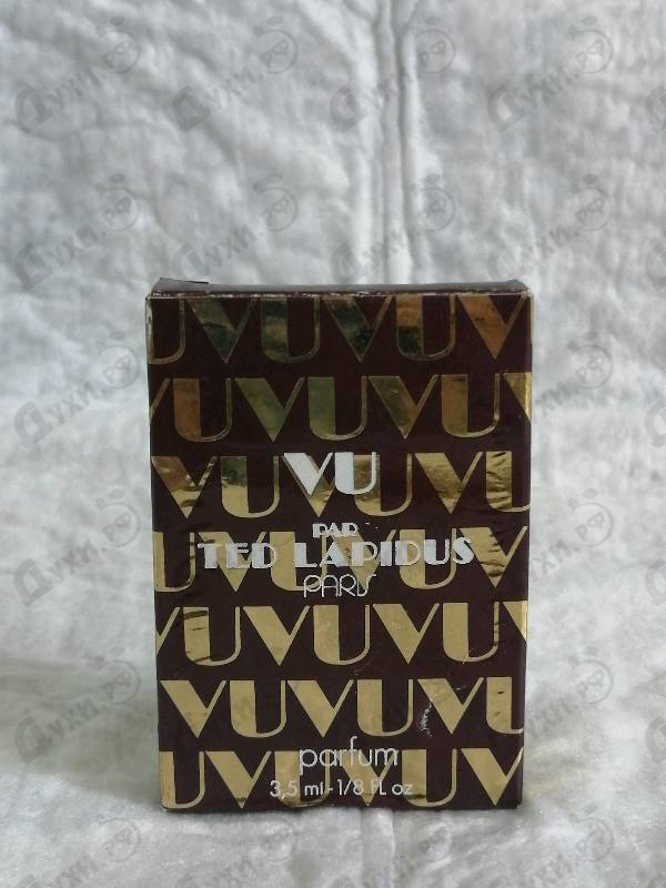 Парфюмерия Vu от Ted Lapidus