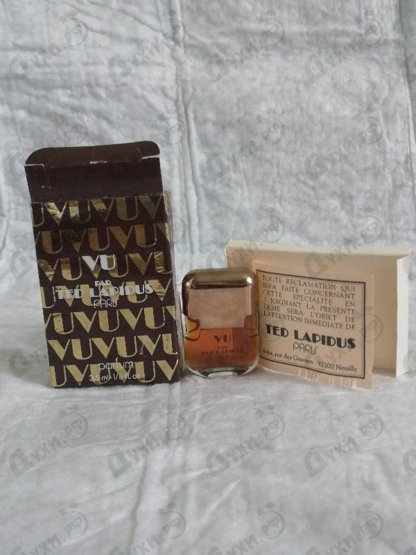 Парфюмерия Vu от Ted Lapidus