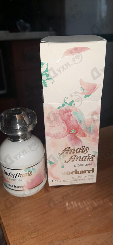 Парфюмерия Anais Anais L'original от Cacharel