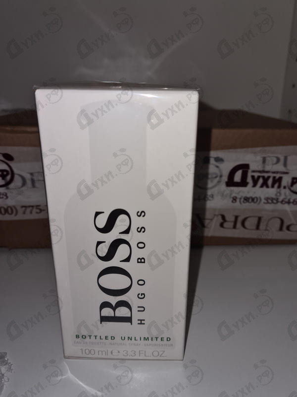 Духи Bottled Unlimited от Hugo Boss