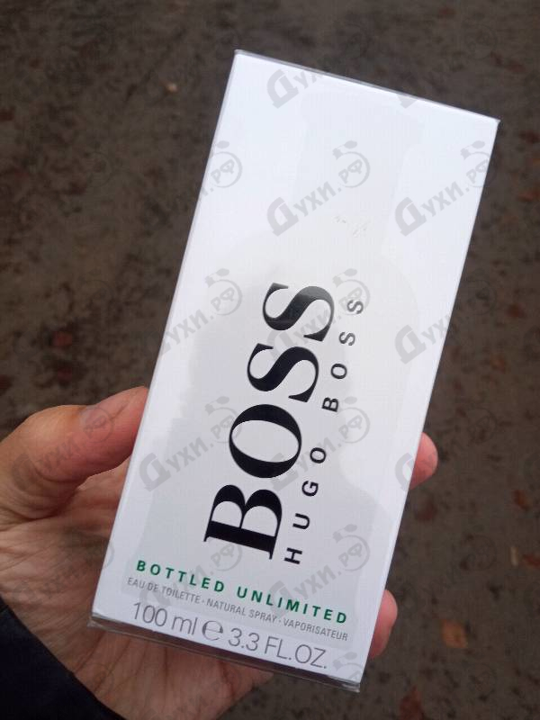 Парфюмерия Hugo Boss Bottled Unlimited