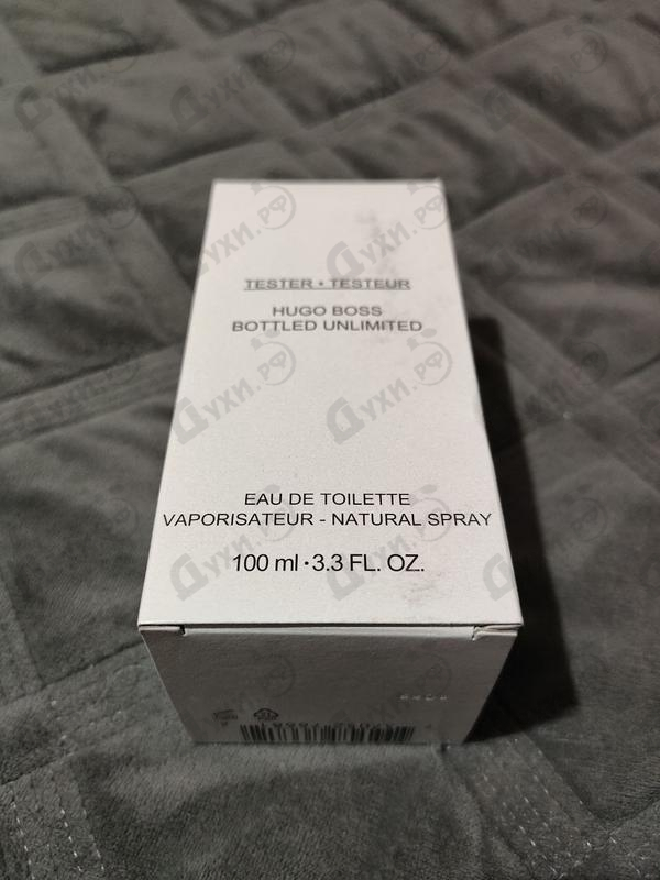 Парфюмерия Bottled Unlimited от Hugo Boss